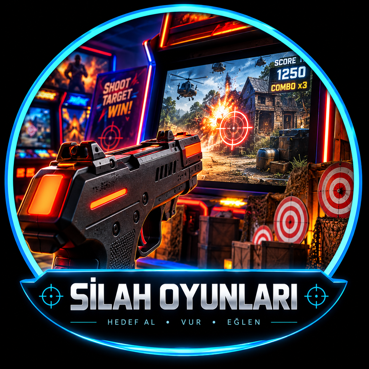 SİLAH OYUN MAKİNELERİ