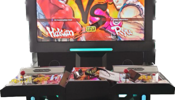 Street Fighter 4 Oyun makinesi Üretimi