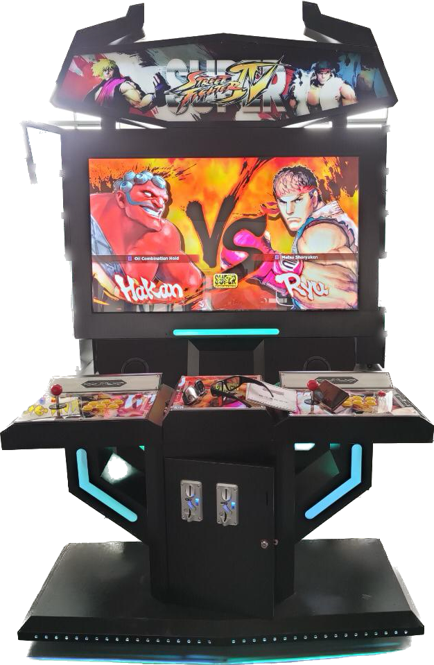 Street Fighter 4 Oyun makinesi Üretimi